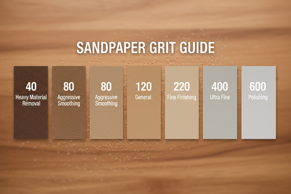 How to Choose the Right Sanding Disc Grit