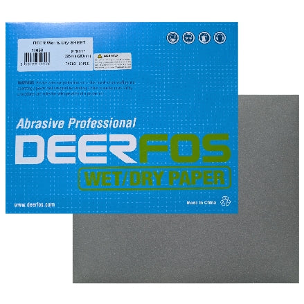 Deerfos AC768 Wet and Dry Sanding Sheets