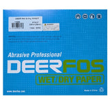 Deerfos AC768 Wet and Dry Sanding Sheets, 4
