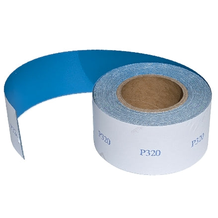 Deerfos Deer Blue 2.75" PSA Film Sanding Rolls, SA331 Series