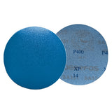 Deerfos Deer Blue 5" Film Solid Grip Sanding Discs, Bulk Package, SA331 Series, 3