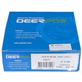 Deerfos Deer Blue 6" Film Solid Grip Sanding Discs, SA331 Series, 4