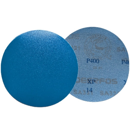 DEERFOS 6-Inch Sanding Discs - 10PCS Aluminum Oxide Sandpaper Sheets, Medium Grit