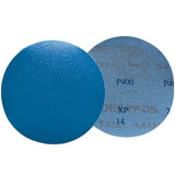 Deerfos Deer Blue 6" Film Solid Grip Sanding Discs, SA331 Series, 2