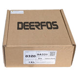 Deerfos Deer Blue 2.75" PSA Film Sanding Rolls, SA331 Series, 2