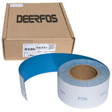 Deerfos Deer Blue 2.75" PSA Film Sanding Rolls, SA331 Series, 3