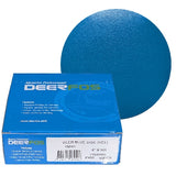 Deerfos Deer Blue 6" Film Solid Grip Sanding Discs, SA331 Series, 5