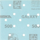 Mirka 2.75" Galaxy Grip Sanding Rolls, Perforated, FY-570 Series, 4