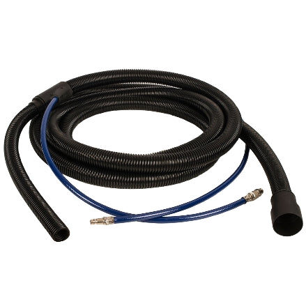 Mirka 18' Coaxial Air Supply/Vacuum Hose for Pneumatic Tools, MV-412HA