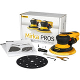 Mirka PROS 6" Sander, Vacuum-Ready, 5mm, MRP-650CV, 2