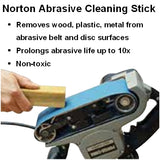 Norton Abrasives Belt and Disc Cleaning Stick, 01717, 3