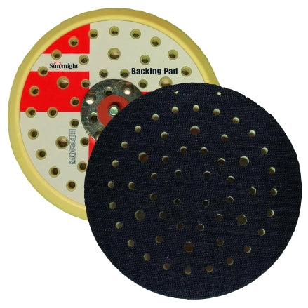 Sunmight 6" Multi-Hole Grip Backup Pad, 09200