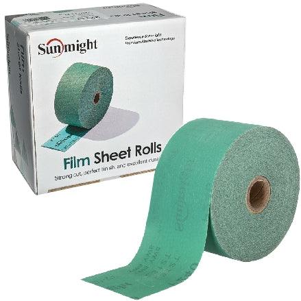 Sunmight Film 2.75" x 45yd PSA Sanding Rolls