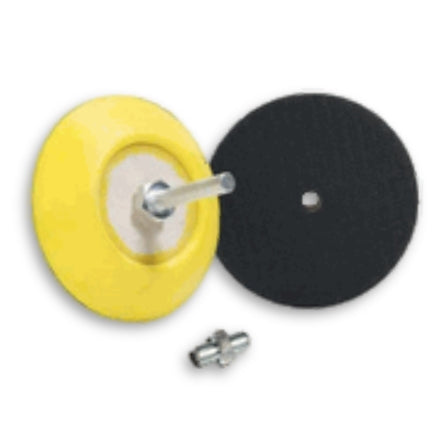 Buff and Shine 3" Flex Edge Backing Plate plus Adapter Kit, 300Y