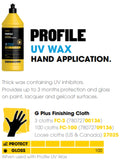 Farecla Profile UV Wax Liquid Protection, 250ml, PRU201 Application Overview