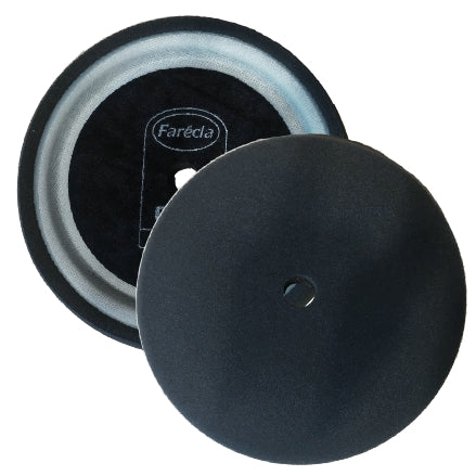 Farecla G Mop 8" Foam Black Finishing Grip Pad, GMF801, 2