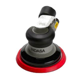 Indasa 5" Self-Generating Vacuum DA Sander, 3/16" Orbit, 5-32DAVSAND, 2