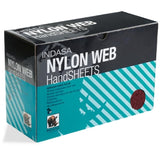 Indasa Scuff Hand Sheets, Premium Nylon Web, 6