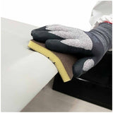 Indasa Rhyno Sponge Double Sided Hand Sanding Pads In Use Image