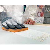 Indasa Rhyno Sponge Double Sided Hand Sanding Pads In Use Image, 3