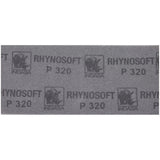 Indasa Rhynosoft Pre-Cut Foam Hand Sanding Pads, Boxed Dispenser Rolls, 8