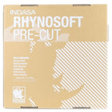 Indasa Rhynosoft Pre-Cut Foam Hand Sanding Pads, Boxed Dispenser Rolls, 14