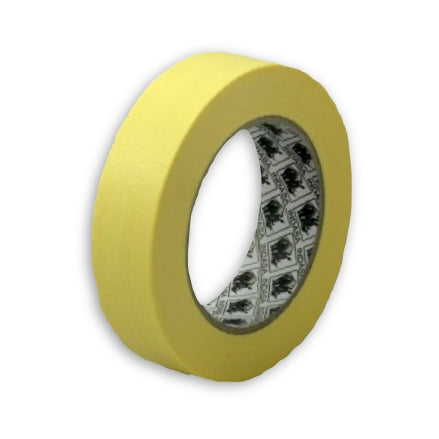Indasa MTY Premium Yellow Masking Tape, 36mm, 556771, roll