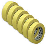 Indasa MTY Premium Yellow Masking Tape, 36mm, sleeve