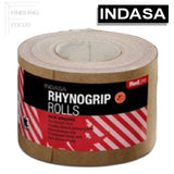 Indasa 4.5" Rhynogrip RedLine Grip Sanding Rolls, 8350RED Series