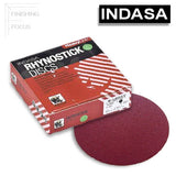 Indasa 5" Rhynostick HeavyLine PSA Solid Sanding Discs, 500-E Series