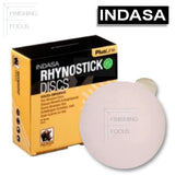Indasa 5" Rhynostick PlusLine PSA Solid Sanding Discs, 1050 Series