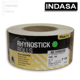 Indasa 2.75" Rhynostick PlusLine PSA Long Board Sanding Rolls, 1096 Series