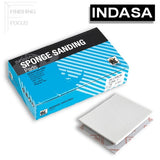 Indasa Sponge Wet & Dry Hand Sanding Pads, 3000 Series, 2