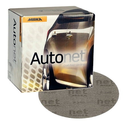 Mirka 5" Autonet Grip Vacuum Sanding Discs, AE232 Series