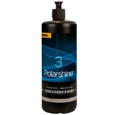 Mirka Polarshine 3 Ultra-Fine Compound & Wax, 1 Liter, FC3