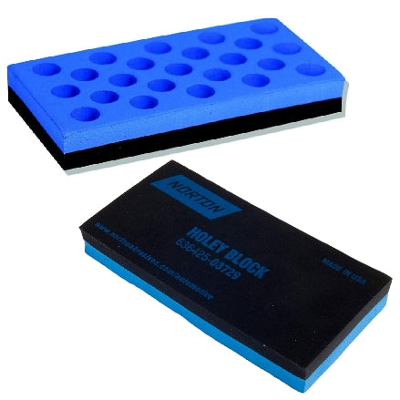 Norton Sanding Block, Holey, Dry, 03729, 2