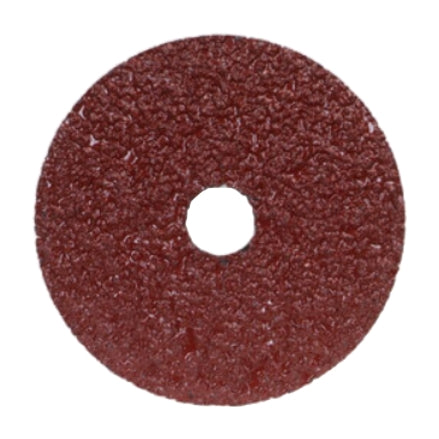 Norton Resin Fiber Disc Metal F240, 5" x 7/8", Alum Oxide