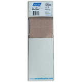 Norton A275OP Rotolo Foam 4.5" x 82' Perforated Hand Sanding Rolls, 3