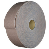 Norton A275OP Rotolo Foam 4.5" x 82' Perforated Hand Sanding Rolls, 4