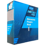 Norton A275OP Rotolo Foam 4.5" x 82' Perforated Hand Sanding Rolls, 6