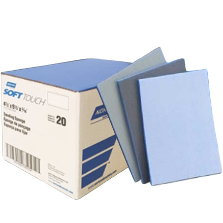 Norton SoftTouch Wet & Dry Hand Sanding Sponge Pads