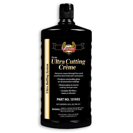Presta Ultra-Cutting Creme, 32 Oz, 131932