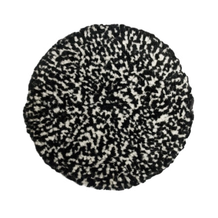 Presta 9" Wool, Black and White Heavy Cutting Grip Pad, 890146