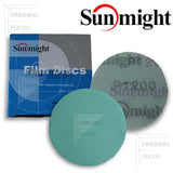 Sunmight Film 3 Inch Solid Grip Discs, 3