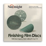 Sunmight 6" Film Solid Grip Sanding Discs