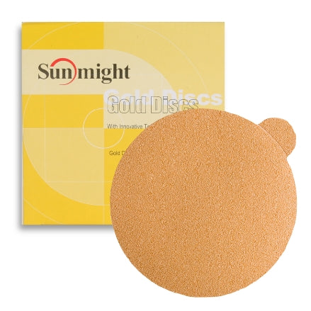 Sunmight Gold 5" PSA Solid Sanding Discs