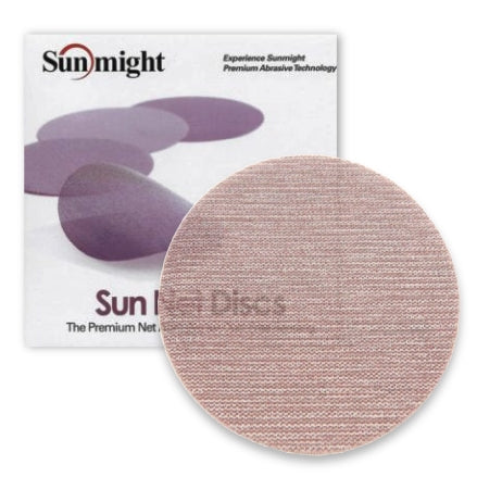 Sunmight 5" Sun Net Vacuum Grip Sanding Discs