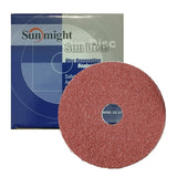 Sunmight 4.5" Sun Disc Ceramic Resin Fiber Grinding Discs