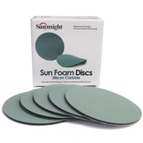 Sunmight 6" Sunfoam SiC Grip Foam Polishing / Sanding Discs