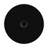 Buff and Shine 5" Backing Plate with Flex Edge, Rotary, 5/8" x 11 Thread, 558Y, bottom view